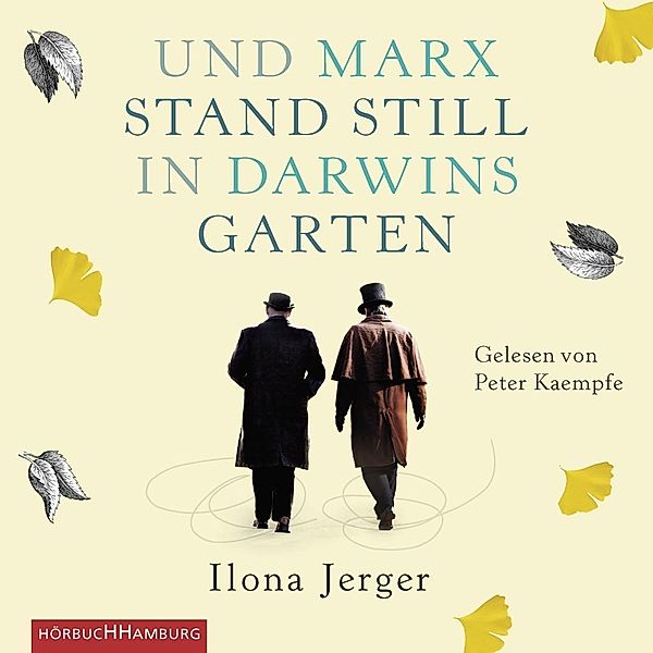 Und Marx stand still in Darwins Garten, 6 Audio-CD, Ilona Jerger
