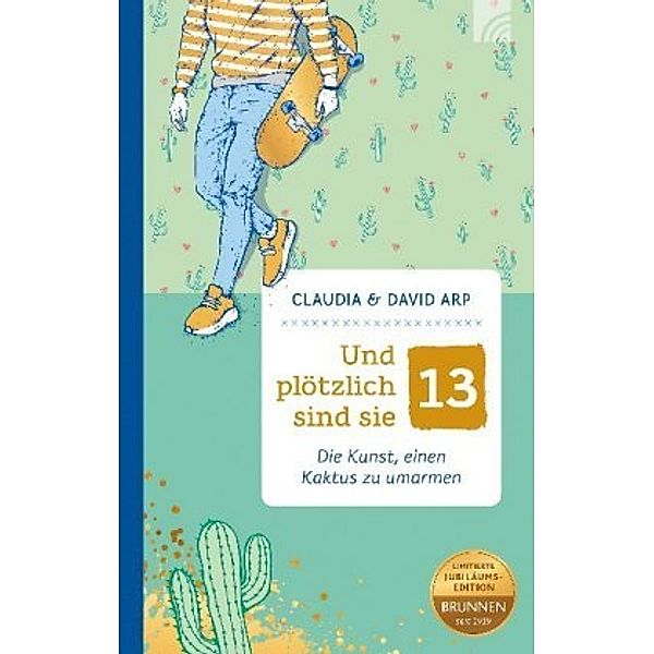 Und plötzlich sind sie 13, David Arp, Claudia Arp