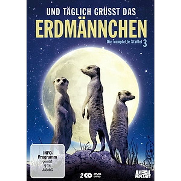 Und täglich grüßt das Erdmännchen - Die komplette Staffel 3, Chris Barker, Caroline Hawkins, Anne Sommerfield