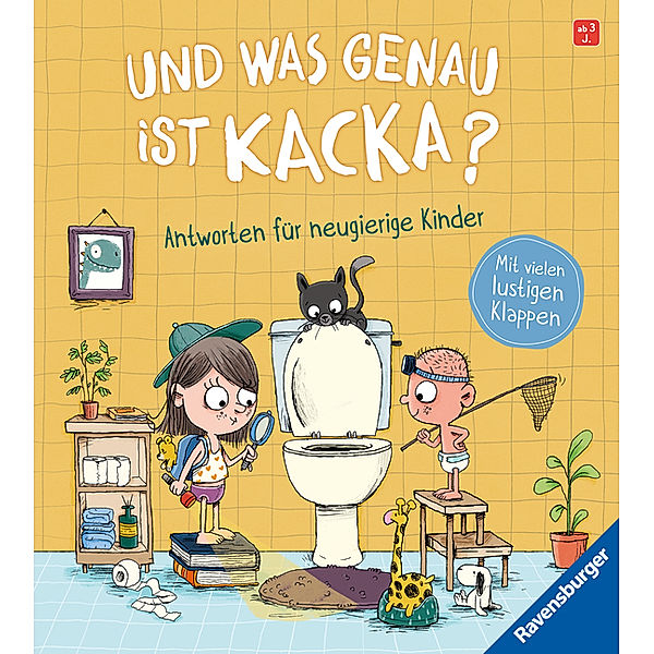 Und was genau ist Kacka? Antworten für neugierige Kinder, Sandra Grimm