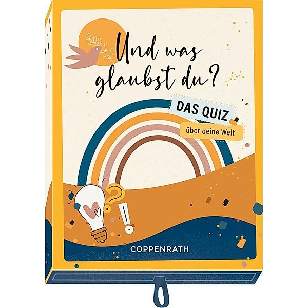 Und was glaubst du?, Schachtelspiel, Barbara Gessner