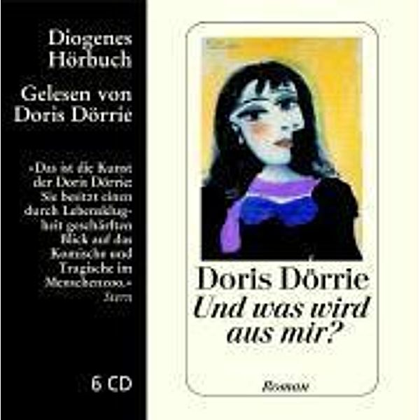 Und was wird aus mir?, 9 Audio-CDs, 9 Audio-CD, Doris Dörrie