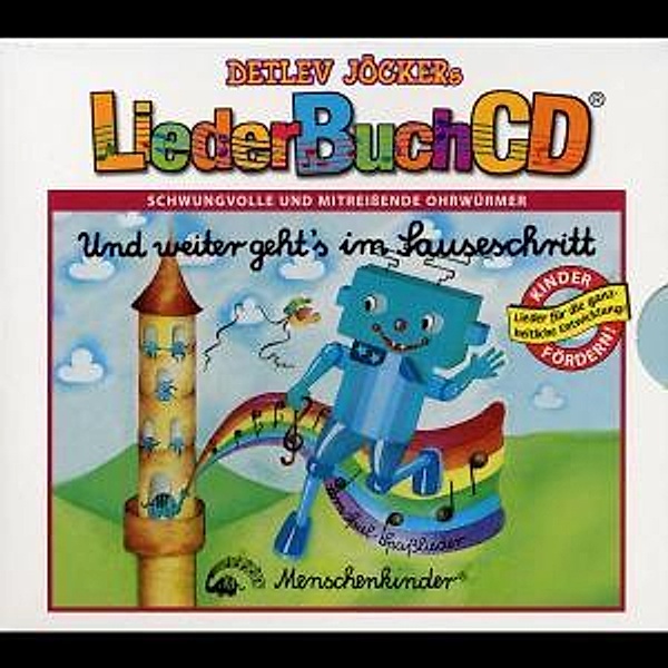 Und Weiter Geht'S Im Sauseschritt-Liederbuchcd, Detlev Jöcker, Kleikamp Lore, Lehmkühler Birgit