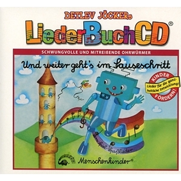 Und Weiter Geht'S Im Sauseschritt-Liederbuchcd, Detlev Jöcker