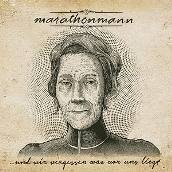 ... und wir vergessen was vor uns liegt (Jewel Case), Marathonmann