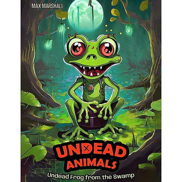 Undead Frog from the Swamp (Undead Animals, #2) / Undead Animals, Max Marshall
