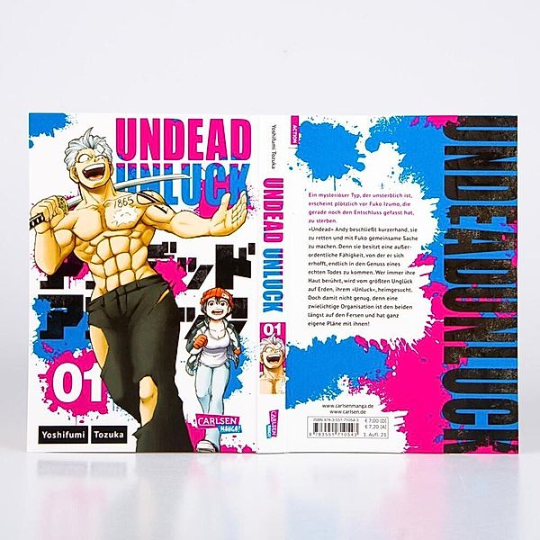 Undead Unluck Bd.1, Yoshifumi Tozuka