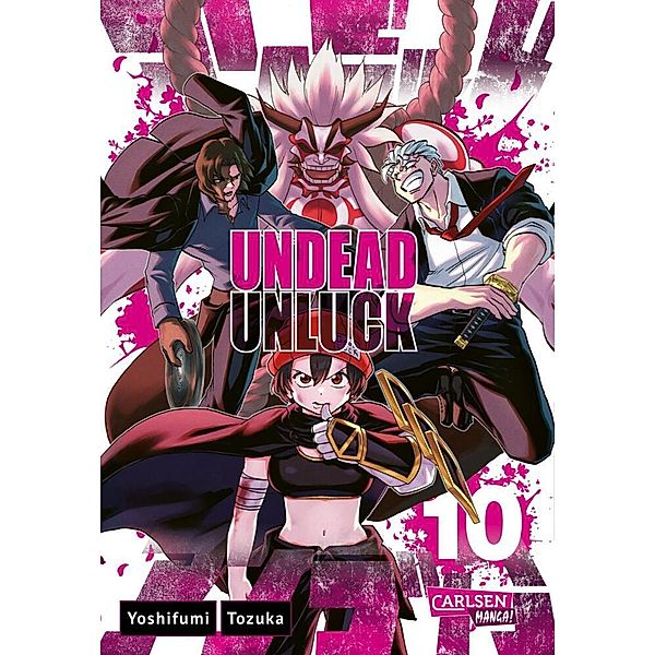 Undead Unluck Bd.10, Yoshifumi Tozuka