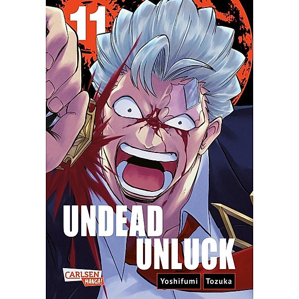 Undead Unluck Bd.11, Yoshifumi Tozuka