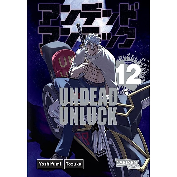 Undead Unluck Bd.12, Yoshifumi Tozuka