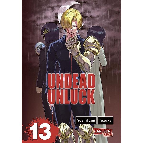 Undead Unluck Bd.13, Yoshifumi Tozuka