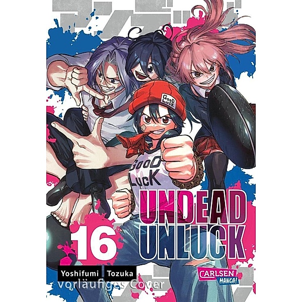 Undead Unluck Bd.16, Yoshifumi Tozuka