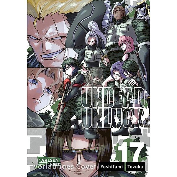 Undead Unluck Bd.17, Yoshifumi Tozuka