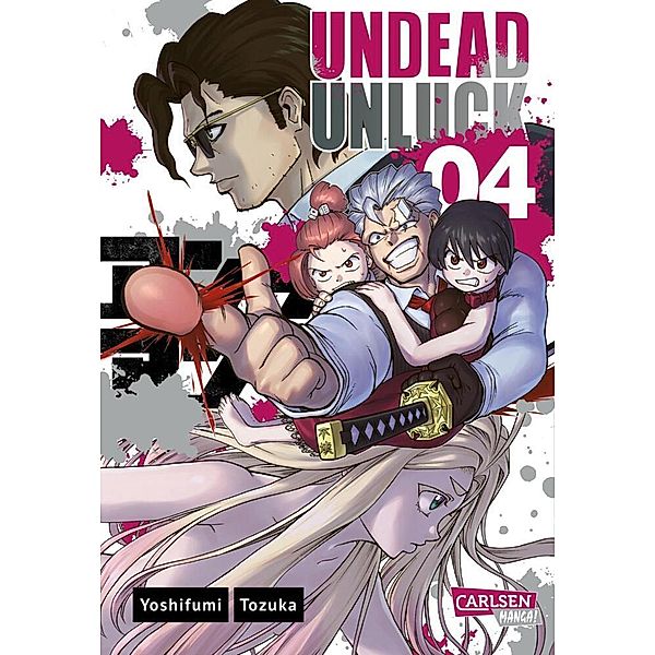 Undead Unluck Bd.4, Yoshifumi Tozuka