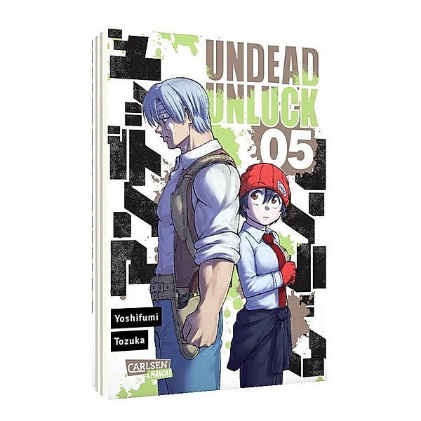 Undead Unluck Bd.5, Yoshifumi Tozuka