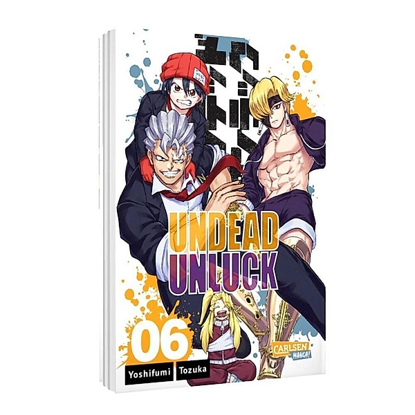 Undead Unluck Bd.6, Yoshifumi Tozuka