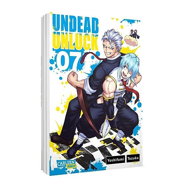 Undead Unluck Bd.7, Yoshifumi Tozuka
