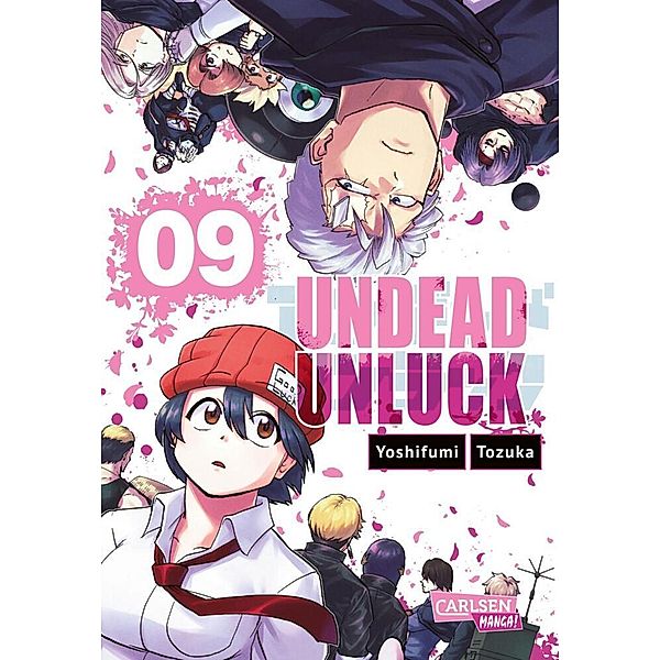 Undead Unluck Bd.9, Yoshifumi Tozuka