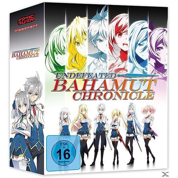 Undefeated Bahamut Chronicles - Vol. 1 Limited Edition