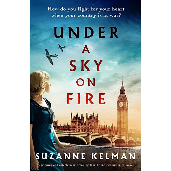 Under a Sky on Fire, Suzanne Kelman