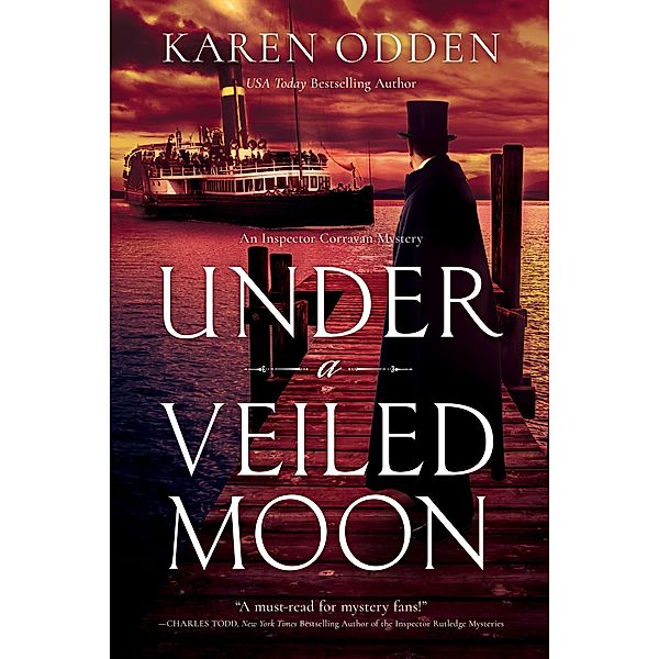 Under a Veiled Moon / An Inspector Corravan Mystery Bd.2, Karen Odden