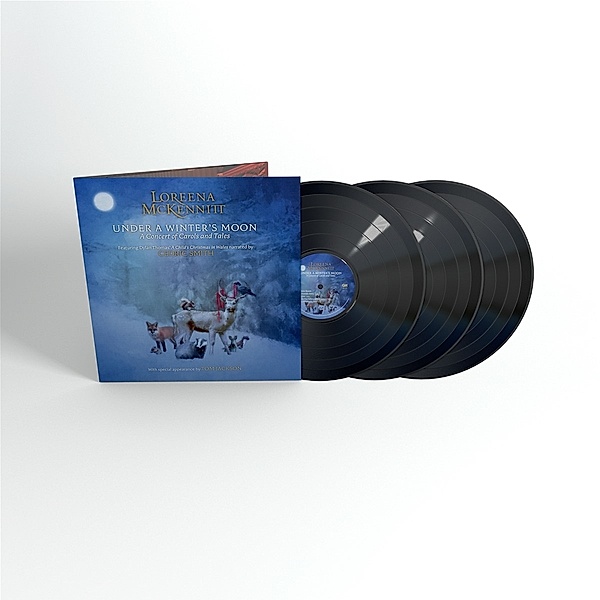 Under A Winters Moon - Triple 180g Vinyl, Loreena McKennitt