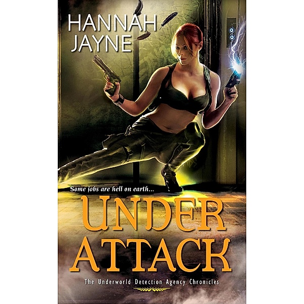 Under Attack, Hannah Jayne