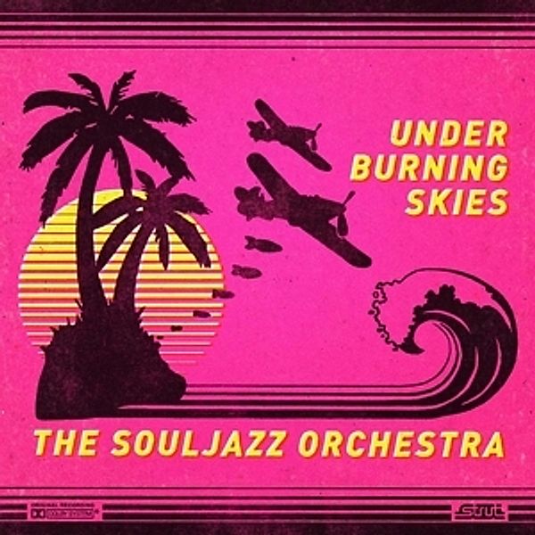 Under Burning Skies (Vinyl), The Souljazz Orchestra