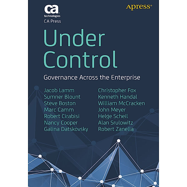 Under Control, Jacob Lamm, Sumner Blount, William McCracken, Kenneth Handal, Robert Cirabisi, Robert Zanella, Helge Scheil, John Meyer, Marc Camm, Christopher Fox, Nancy Cooper, Alan Srulowitz, Galina Datskovsky, Steve Boston, Jim Keogh, Karen Sleeth, Kenneth Cooper