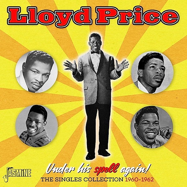 Under His Spell Again!-The Singles Collection 19, Lloyd Price