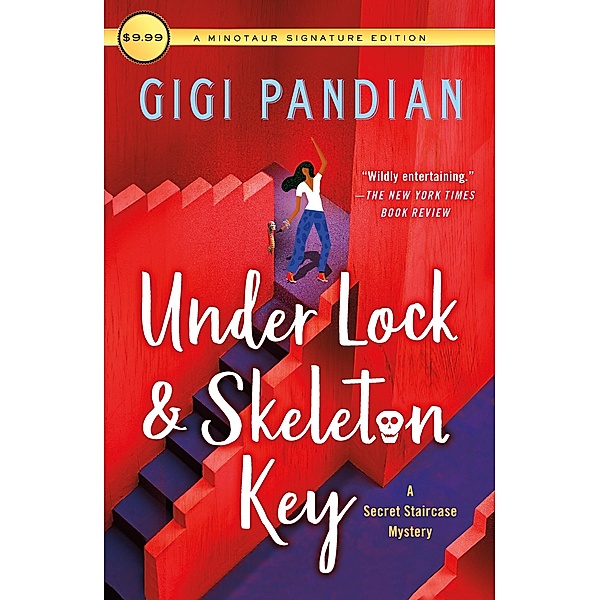 Under Lock & Skeleton Key / Secret Staircase Mysteries Bd.1, Gigi Pandian