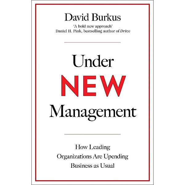 Under New Management, David Burkus