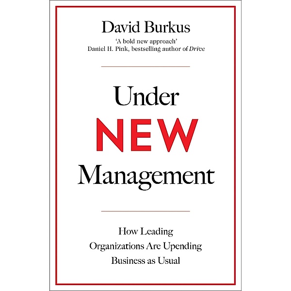 Under New Management, David Burkus