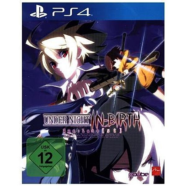 Under Night In-Birth Exe:Late[St] Limited Edition