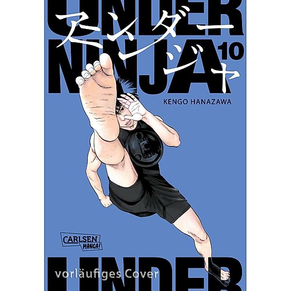 Under Ninja 10 / Under Ninja Bd.10, Kengo Hanazawa