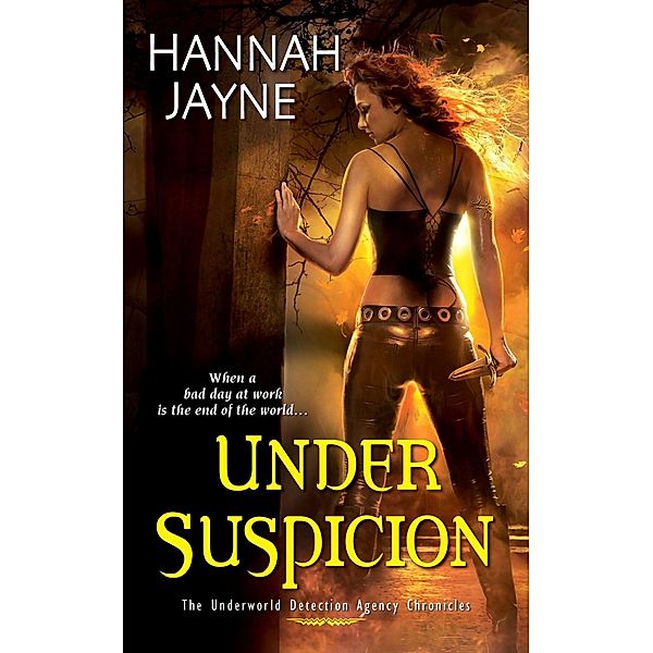 Under Suspicion, Hannah Jayne