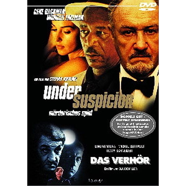 Under Suspicion - Mörderisches Spiel/Das Verhör, M. Freemann, G. Hackman, T Jane