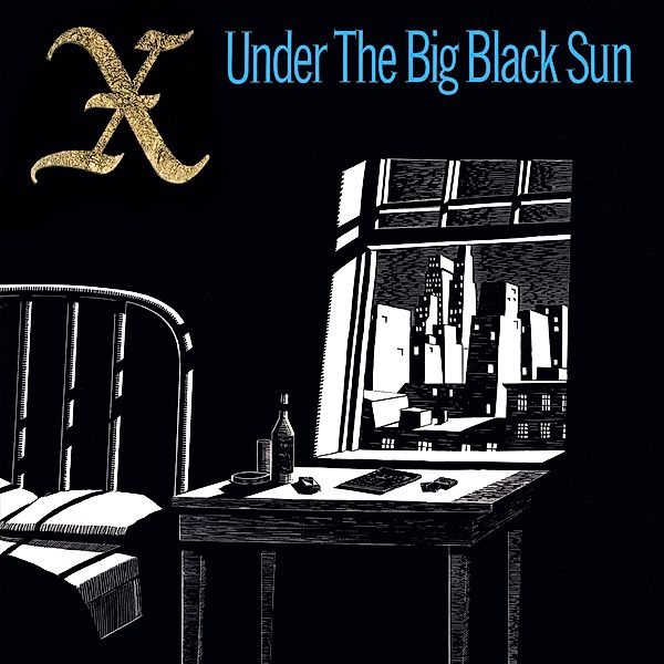 Under The Big Black Sun (Vinyl), X