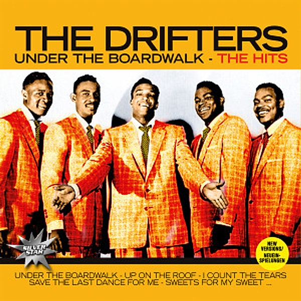 Under The Boardwalk-The Hits, The Drifters