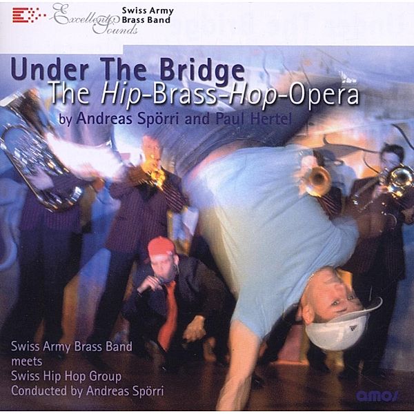 Under The Bridge Hip Brass Hop, Swiss Army Brass Band, Swiss Hip Hop Group