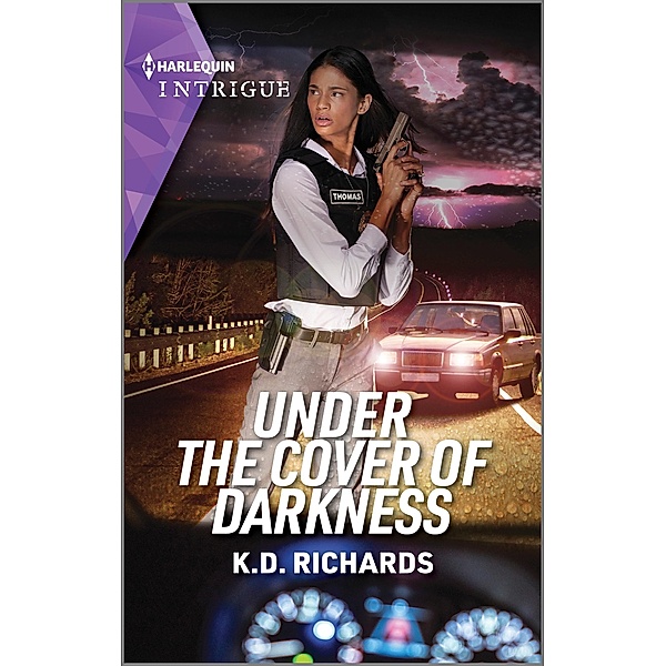 Under the Cover of Darkness / West Investigations Bd.7, K. D. Richards