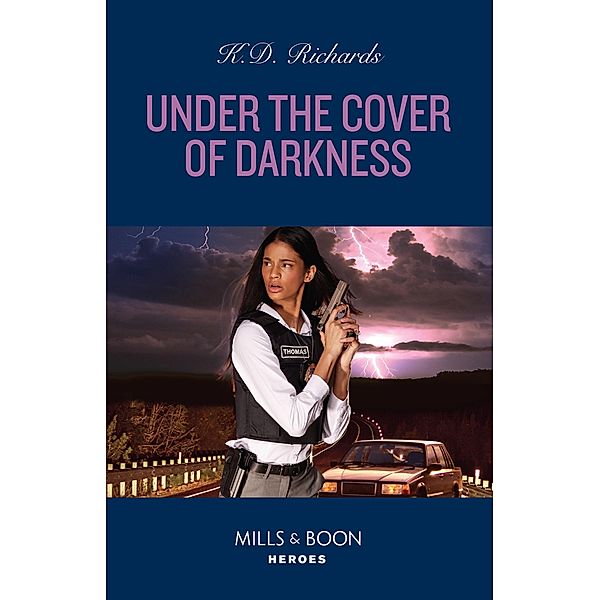 Under The Cover Of Darkness / West Investigations Bd.7, K. D. Richards