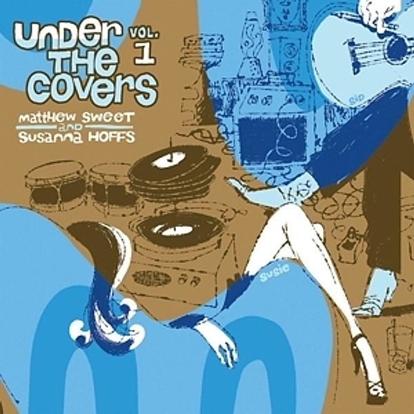 Under The Covers Vol.1 (180 Gr.Silver Vinyl 2lp), Matthew & Hoffs,Susanna Sweet