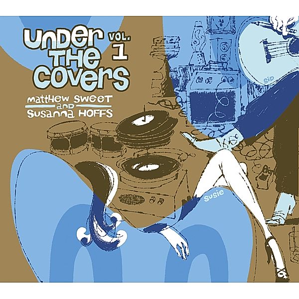Under The Covers Vol. 1 (Translucent Coloured Viny (Vinyl), Susanna Hoffs & Matthew Sweet
