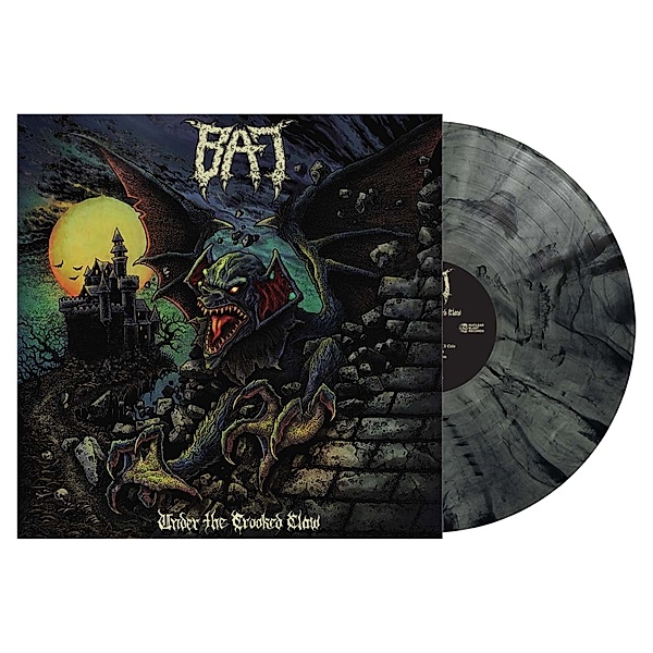 Under The Crooked Claw(Sleeve+Insert), Bat