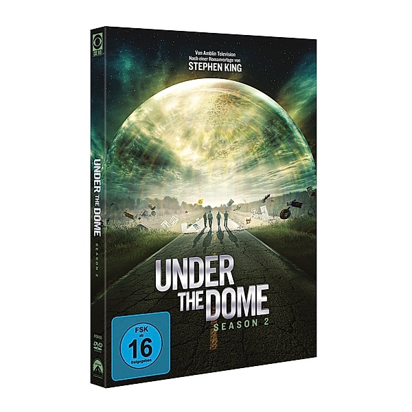 Under the Dome - Season 2, Stephen King, Brian K. Vaughan, Adam Stein, Peter Calloway, Scott Gold, Caitlin Parrish