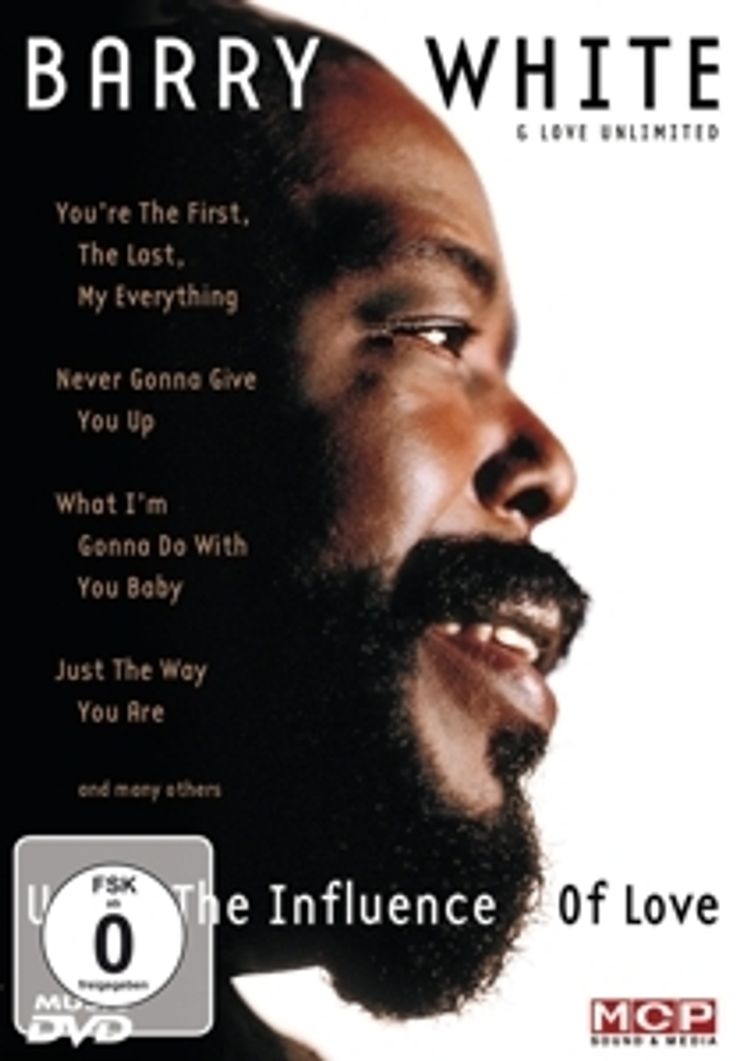 Under The Influence Of Love - Barry White & Love Unlimited DVD von Barry &  Love Unlimited White | Weltbild.de