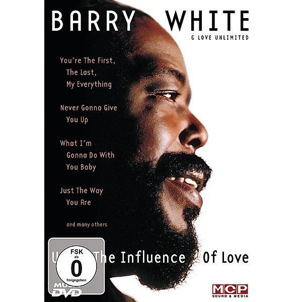 Under The Influence Of Love - Barry White & Love Unlimited DVD, Barry White & Love Unlimited