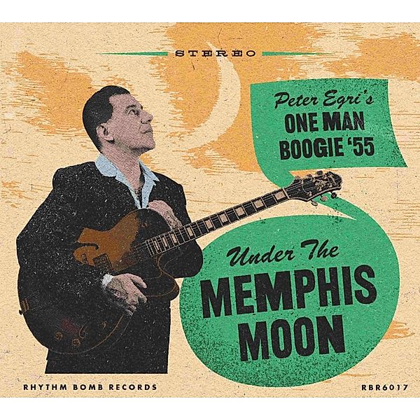 Under The Memphis Moon, Peter's One Man Boogie 55 Egri
