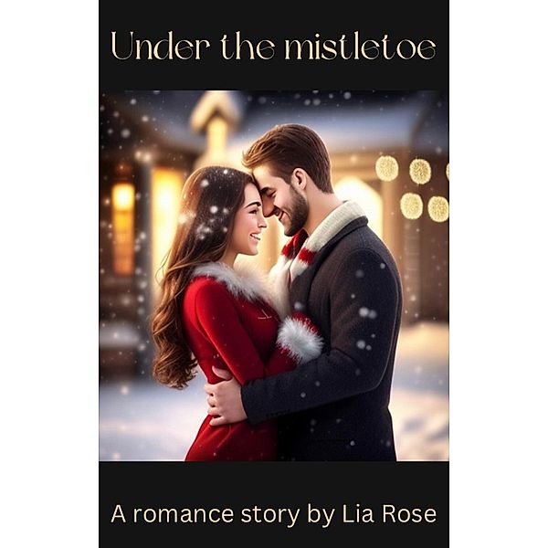 Under the mistletoe, Lia Rose
